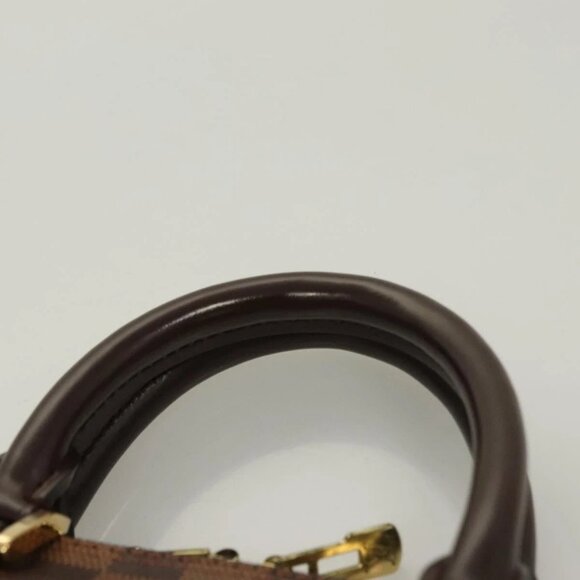 LOUIS VUITTON Damier Ebene Alma Hand Bag - Picture 8 of 15